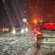 A36 bloquée par la neige dans le Doubs.