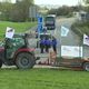 Les Jeunes Agriculteurs manifestent au rond-point de Tain l'Hermitage - 14/11/24