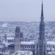 Un manteau blanc enveloppe Rouen en 2023.