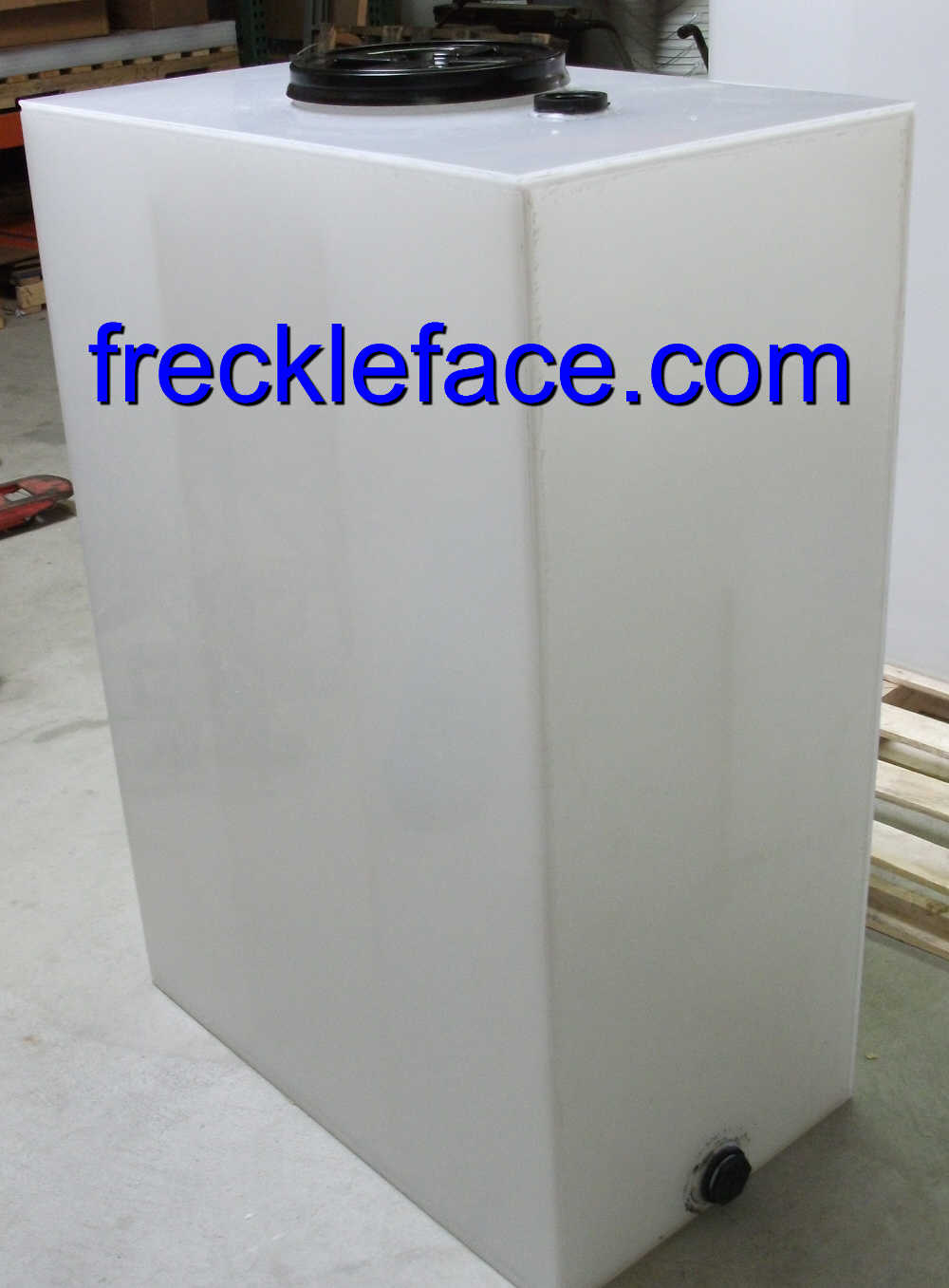 plastic storage tank