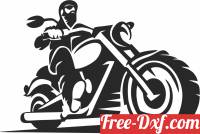 download biker motorcycle grunge clipart free ready for cut