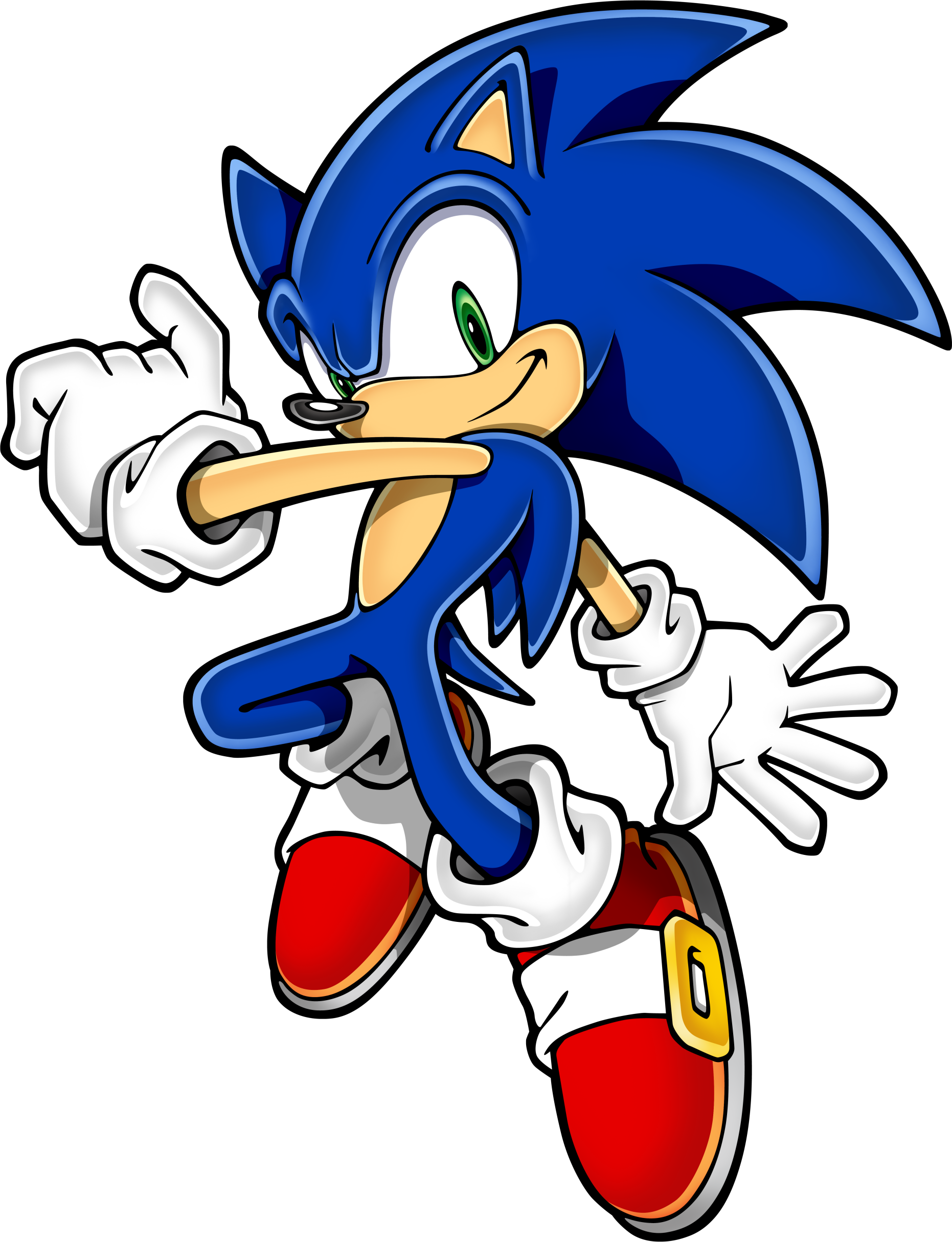 Sonic The Hedgehog Png 3 Transparent PNG Image