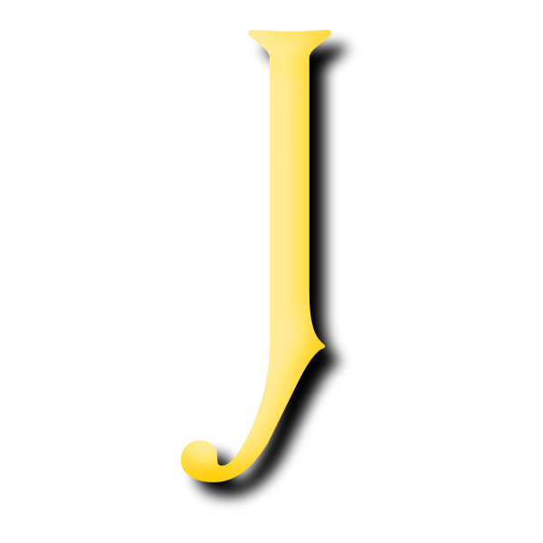 Alphabet13LetterJ