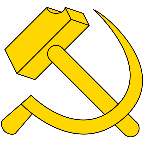 Hammer and sickle image