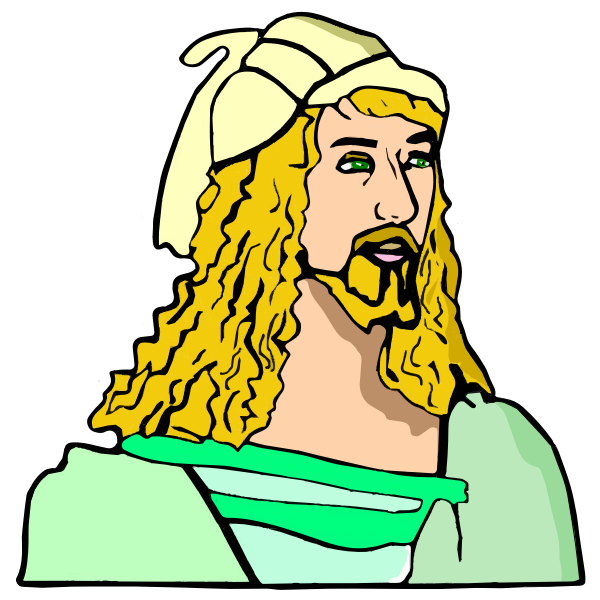 Albrecht Durer vector image