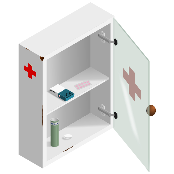 First aid cabinet