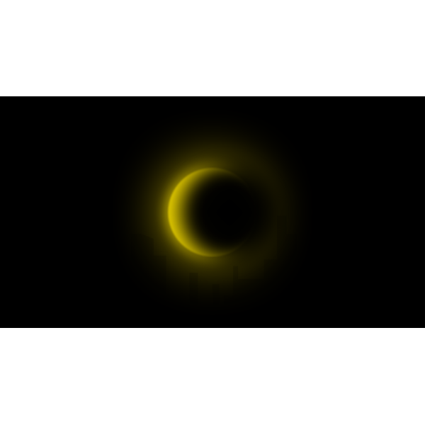 Solar Eclipse Free Svg