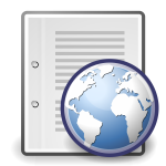 Network server vector icon