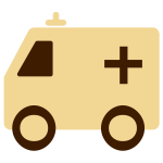 Ambulance vector clipart