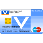 Bankcard with Text