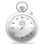 Stopwatch vector image