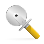 pizza cutter icon