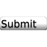 Green Submit Button Icon