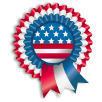 4th July ribbon