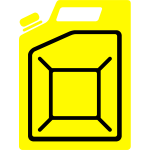 Jerrycan yellow