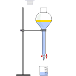 separatory funnel