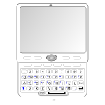 QWERTY Slider Phone