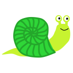 Green snail