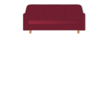 Red Couch