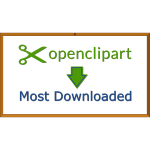 Openclipart Most Downloaded