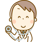 Doctor with stethoscope