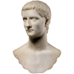 Bust of Caligula