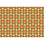 Background pattern with pink squares