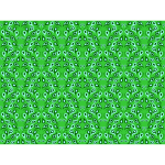 Background pattern in green