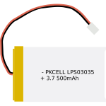 Lipo battery 500 mah