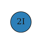 Blue Circle 2I