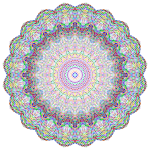 Prismatic Lace Mandala No BG