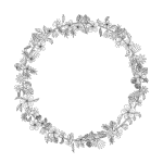 Flower wreath