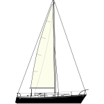 Sail boat