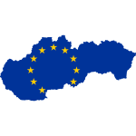 Slovakia Country EU Outline