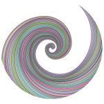 Golden Ratio Spiral Design