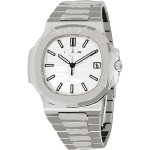 swiss watch in white gold - horlogerie