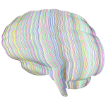 Prismatic Brain Stylized No BG