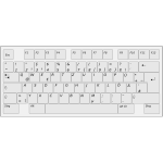 German computer keyboard layout