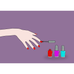 Finger Nail Polish