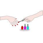 Paint your nails