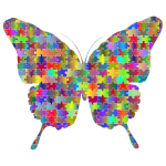 Butterfly Jigsaw Puzzle Polyprismatic