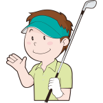 Male Golfer