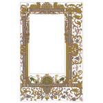 Vintage Ornate Border Frame