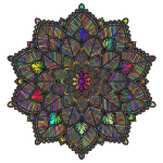 Mandala By Ridderhof III Polyprismatic