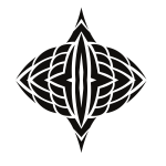 Tribal graphic symbol