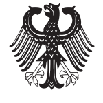 Heraldic eagle symbol