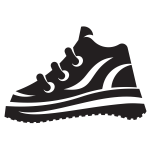 Sneaker silhouette