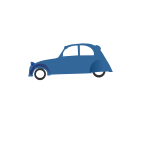 Cartoon vehicle vector