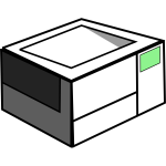 Printer vector icon