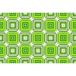 Background pattern in green tiles